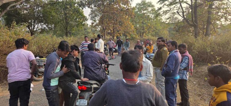 हादसा : दो बाइकों की टक्कर में दोनों चालक घायल, गंभीर