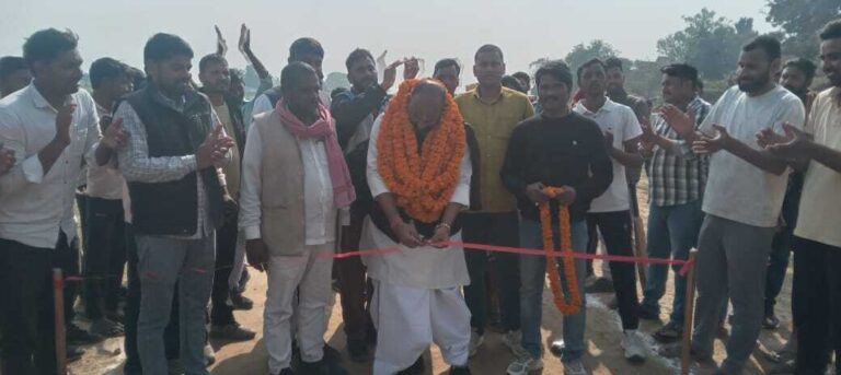 उद्घाटन मैच में छांव दुर्गावती की टीम विजयी
