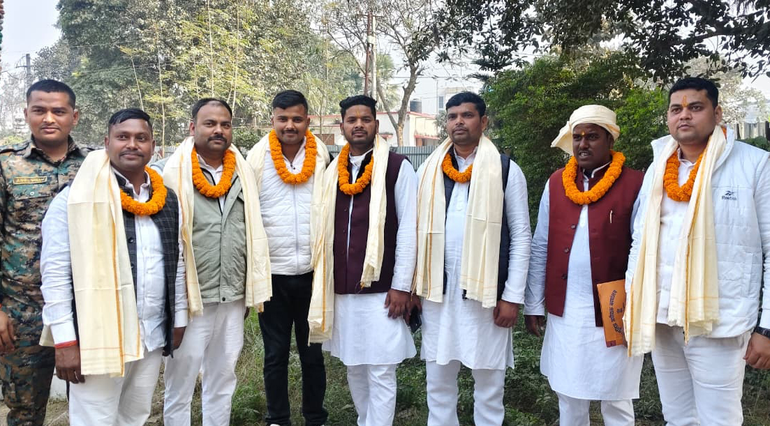 नीतीश यादव बने पुलिस मेंस एसोशिएशन के अध्यक्ष