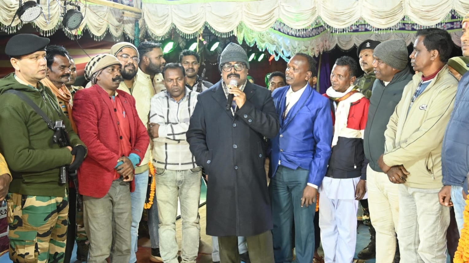 Bokaro News : लोक संस्कृति समाज को जोड़ने का सशक्त माध्यम : योगेंद्र प्रसाद