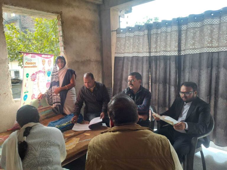 Samastipur  : बीडीओ ने निरीक्षण कर कर्मियों को दिये जरूरी निर्देश