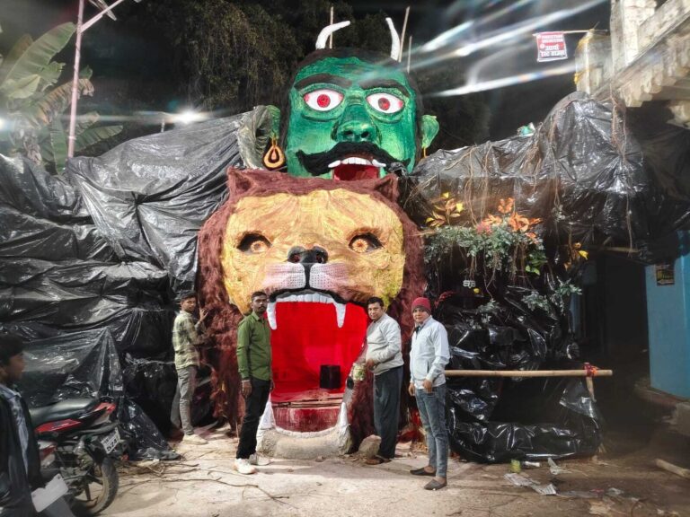 सरस्वती पूजा आज, प्रतिमा व भव्य पंडाल आकर्षक का केंद्रो