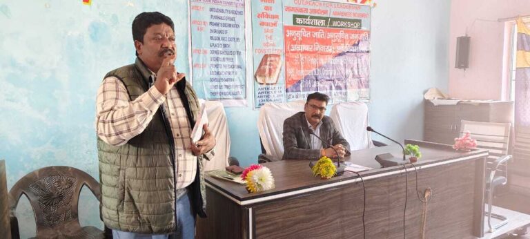 कानून की सही जानकारी ही समाज को सशक्त बना है सकता : डॉ संजय