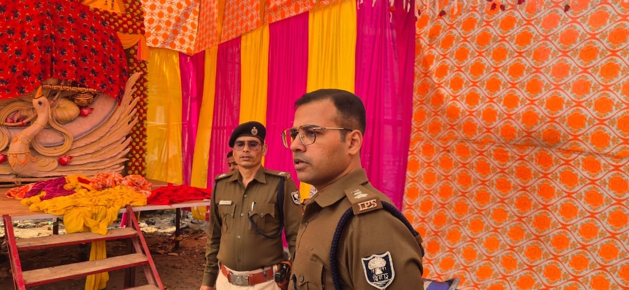 सरस्वती पूजा में अशांति फैलाने वालों पर होगी सख्त कार्रवाई