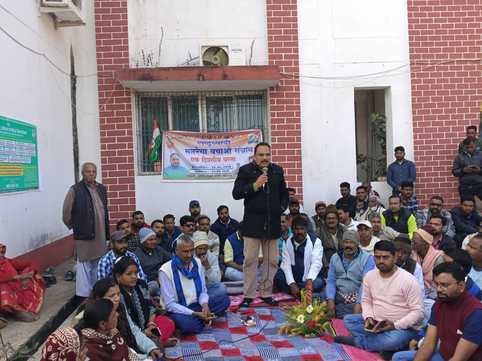 यह केवल प्रशासनिक नहीं, गांधी विचारधारा पर वैचारिक हमला : विधायक