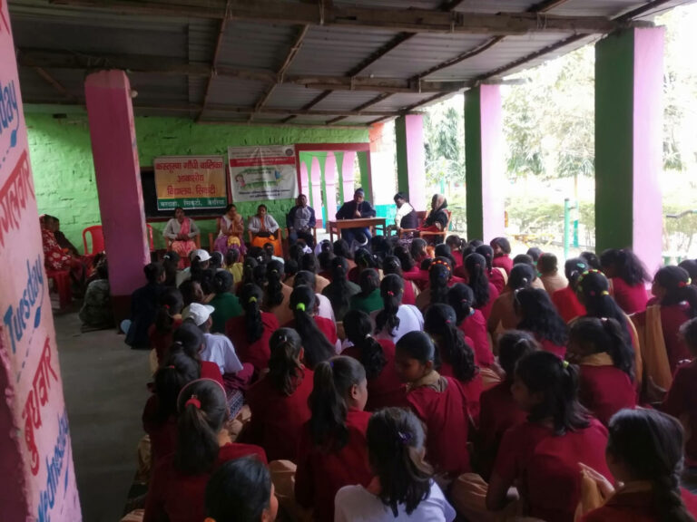 राष्ट्रीय बालिका दिवस पर कार्यक्रम आयोजित