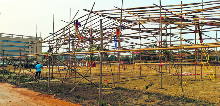 Bhojpuri News : वीकेएसयू के दीक्षांत समारोह की तैयारियों में जुटा विवि प्रशासन