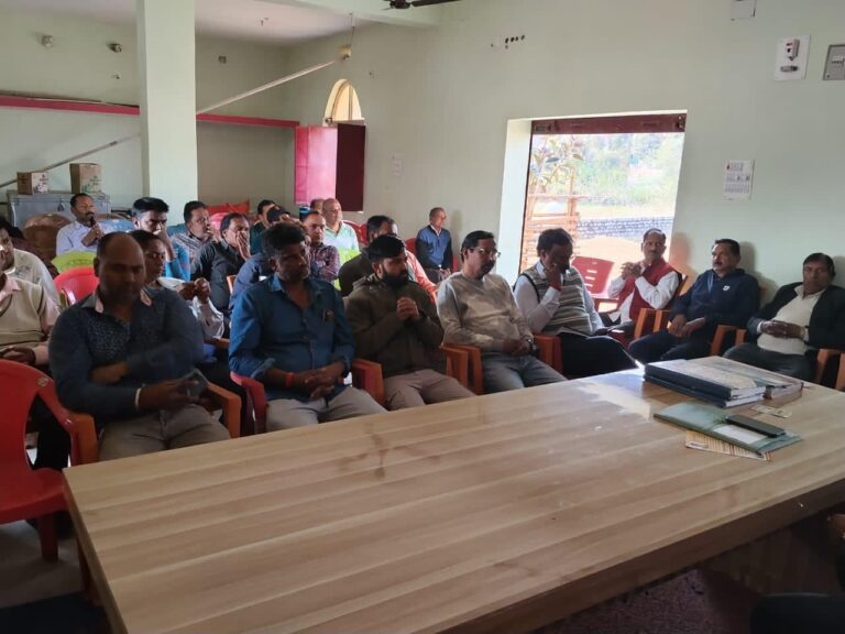 पिछड़ी जाति को रोस्टर में शून्य किये जाने का विरोध