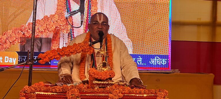 शतचंडी महायज्ञ से सद्भाव व शांति का होता है संचार – आचार्य कृष्णानंद