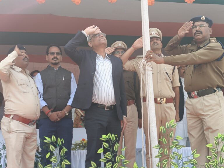 पिपरवार कोयलांचल में गणतंत्र दिवस धूमधाम से संपन्न