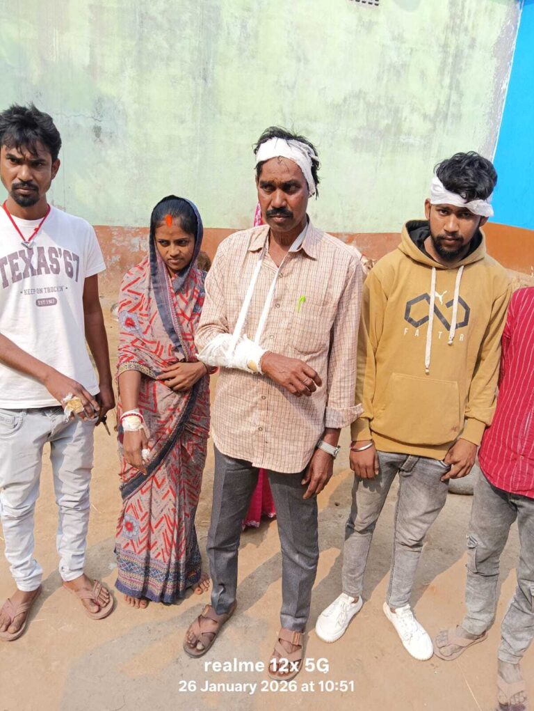 जमीन विवाद में दो पक्षों में मारपीट, काउंटर केस दर्ज