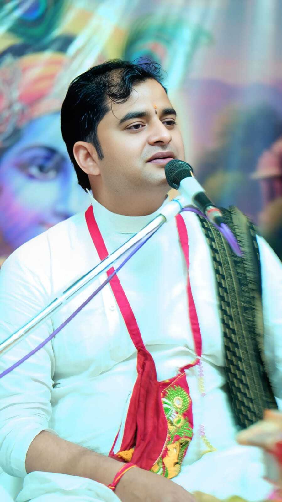 सहस्र चंडी महायज्ञ में भावपूर्ण कथाओं और संकीर्तन से गूंज उठा यज्ञ पंडाल