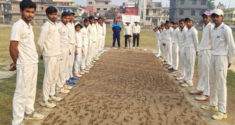 कटिहार एकेडमी ने शुभम को 156 रनों से हराया
