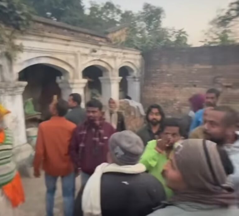 Samastipur News:ठाकुरबाड़ी परिसर में असामाजिक तत्वों का तांडव