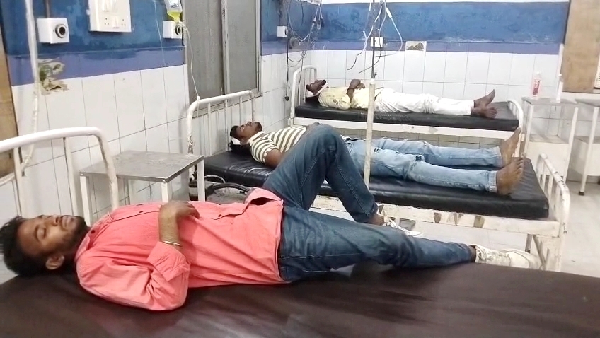 Aurangabad News : बारुण के प्रखंड प्रमुख पर जानलेवा हमला, दूसरे पक्ष से भी कई घायल