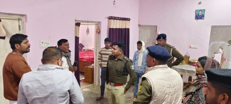 तीन दिन बाद भी सेवानिवृत्त उपसचिव के घर डकैती का सुराग नहीं, एसआइटी टीम का गठन