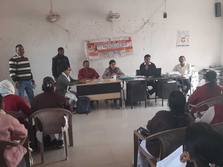 East Singhbhum News : फाइलेरिया से बचाव को समय पर दवा लेना जरूरी : डॉ महाकुड़