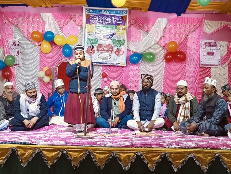 मदरसा ताजूस शरीया में जश्न ए दस्तारबंदी का आयोजन
