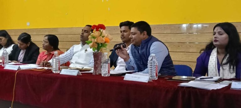 उपलब्ध संसाधन में प्रखंड को बेहतर करने का करें प्रयास : प्रमुख