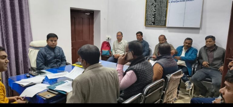 फाइलेरिया से बचाव के लिए सर्वजन दवा ही विकल्प – बीडीओ