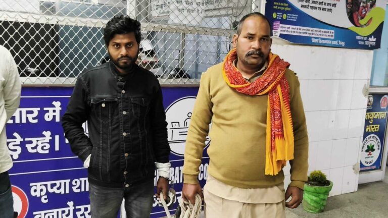 सात वर्षीय बच्ची से छेड़खानी मामले में किराना दुकानदार गिरफ्तार