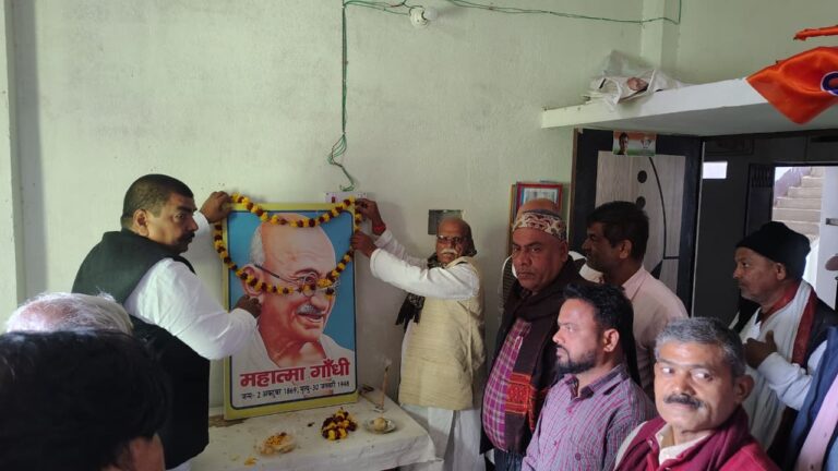 गांधी के विचार दुनिया में सर्वमान्य