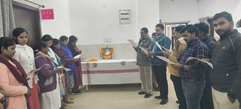 महात्मा गांधी की पुण्यतिथि पर भेदभाव-मुक्त समाज बनाने का लिया संकल्प