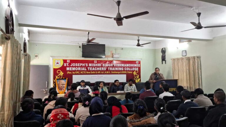 Samastipur News:प्रेम, त्याग व नैतिकता में निहित है सच्ची शक्ति : प्राचार्य