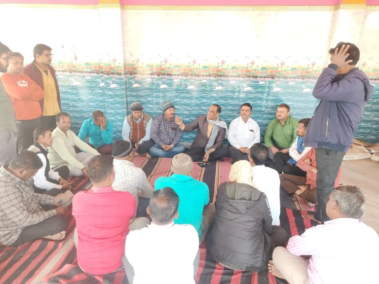 प्रतिमा की प्राण-प्रतिष्ठा छह को, चार से शुरू अनुष्ठान