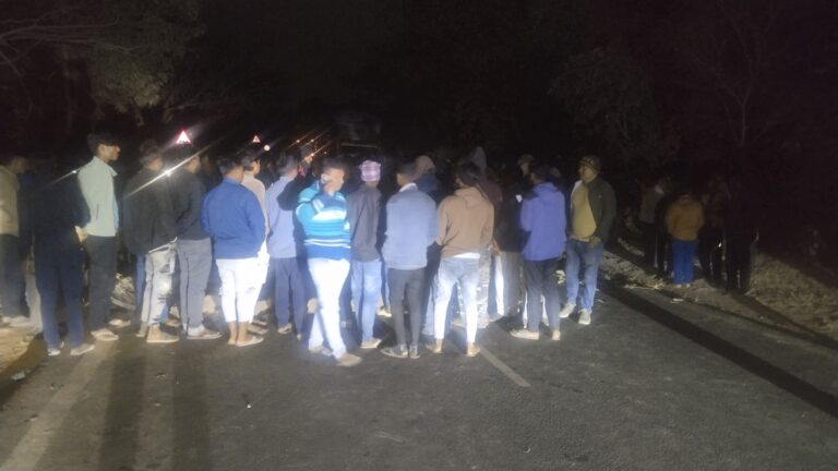 लोहारंगी मोड़ पर ट्रेलर के धक्के से साइकिल सवार की मौत