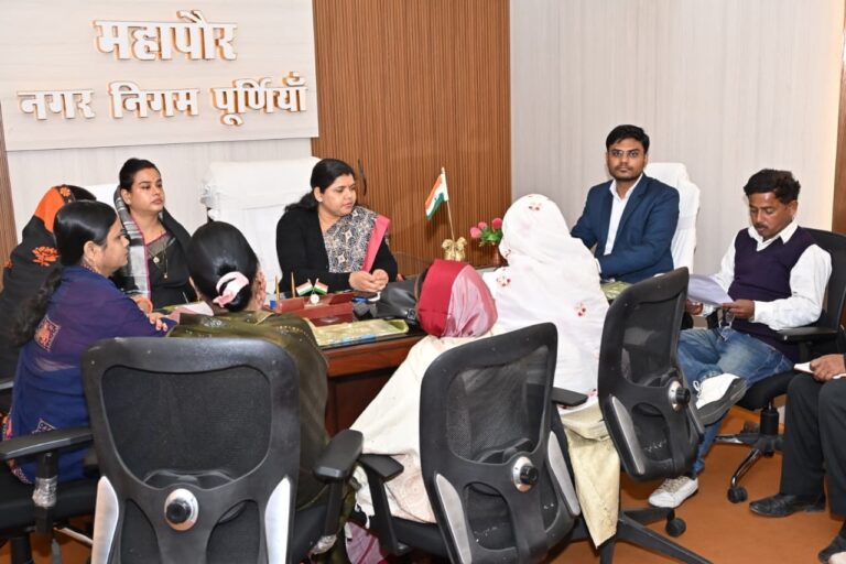 निगम क्षेत्र के आधा दर्जन से अधिक प्रमुख स्थलों पर बनेंगा ग्रीन पार्क
