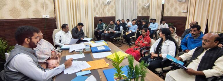 किला खाई का होगा जीर्णोद्धार, सोझी घाट व पोलो मैदान में बनेगा आधुनिक शौचालय व चेजिंग रूम