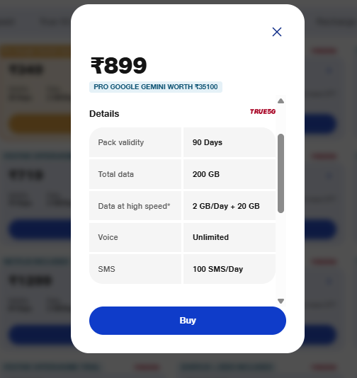 अब बिना रुके देखिए मूवी-सीरीज, Jio के इन दो प्लान्स में मिल रहा एक्स्ट्रा 20Gb डेटा फ्री 3 जियो का 899 रुपये वाला प्लान