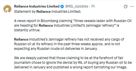 मुकेश अंबानी की साख पर लगा दांव, रूस के तेल को लेकर आई अफवाहों को किया बेनकाब 2 Image 51