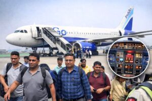 उड़ान भरते ही संकट! दिल्ली-पटना इंडिगो फ्लाइट बीच रास्ते से लौटी, बिहार के सांसद समेत कई यात्री फंसे