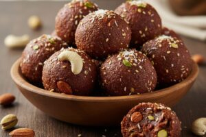 Sanjeev Kapoor Style Laddu Recipe: घर पर बनाएं संजीव कपूर स्टाइल खजूर और गोंद के पौष्टिक लड्डू, खाने के बाद हर कोई करेगा तारीफ