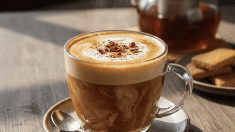 Latte Tea Recipe: रोज की चाय से लें ब्रेक, घर पर बनाएं स्मूद और क्रीमी लाटे टी