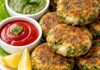 methi matar cheese tikki