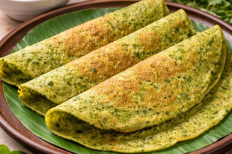 Methi Palak Dosa Recipe: सेहत और स्वाद का परफेक्ट कॉम्बिनेशन, मेथी पालक डोसा की हेल्दी रेसिपी