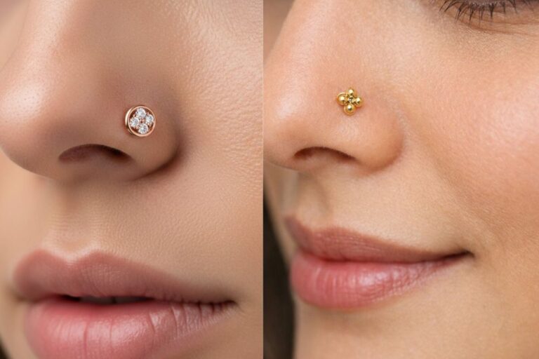 Nose Pin Design: हर आउटफिट के साथ अच्छी लगेंगी ये नोज पिन डिजाइन, आप भी करें ट्राई 
