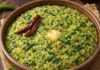 palak khichdi