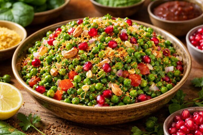 Palak Matar Chaat Recipe: मां के हाथों की याद दिलाएगी पालक-मटर से बनी यह चाट, दिखने में सिंपल लेकिन स्वाद में लाजवाब