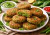 palak matar cutlet
