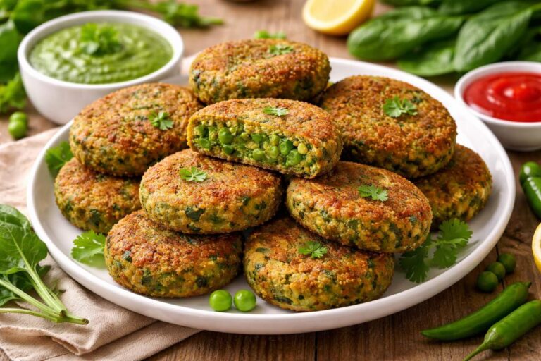 Palak Matar Cutlet Recipe: पालक और मटर से प्यार करने लगेंगे बच्चे जब घर पर बनेगा ये टेस्टी कटलेट, शाम की भूख का हेल्दी इलाज