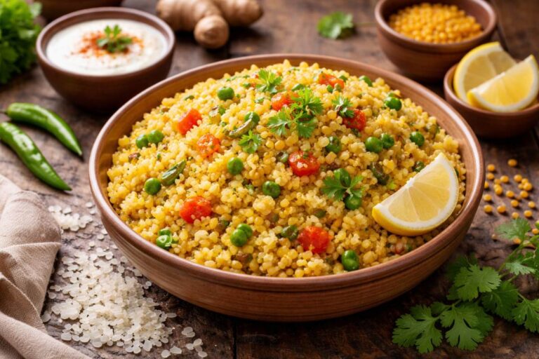 Poha Khichdi Recipe: मां की बनाई खिचड़ी जैसी सादगी और अपनापन, शरीर को आराम और मन को सुकून देने वाली डिश