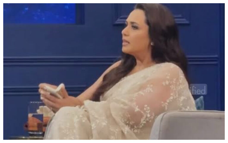 Rani Mukherjee :”ब्लैक” के लिए नेशनल अवार्ड ना मिलने पर हुई थी हर्ट