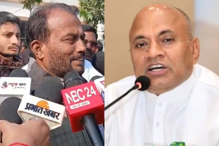 Bihar Politics: ‘RCP सिंह का स्वागत है’, रत्नेश सदा के दही-चूड़ा भोज में पहुंचे जेडीयू विधायक का बड़ा बयान
