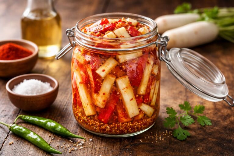 Vinegar Radish Pickle Recipe: घर पर मिनटों में बनाएं चटपटी सिरके वाली मूली, खट्टा-मीठा स्वाद जो हर खाने को बना दे खास 