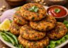 soya chana dal tikki