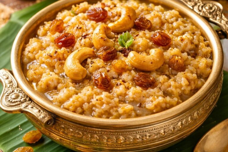 Sweet Pongal Recipe: स्वीट पोंगल के बिना अधूरा है पोंगल का त्यौहार, तैयार करें खुशबू और मिठास से भरपूर ये खास रेसिपी 